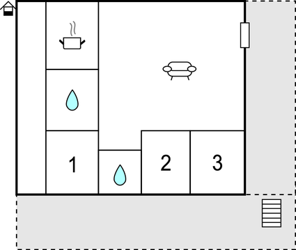 Ferienwohnung - Orihuela Costa , Spanien - EBL354 9999