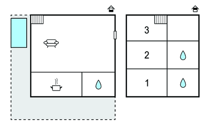 Rozkład pomieszczeń