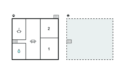 Semesterhus - Puerto de Sagunto , Spanien - EBV242 9999