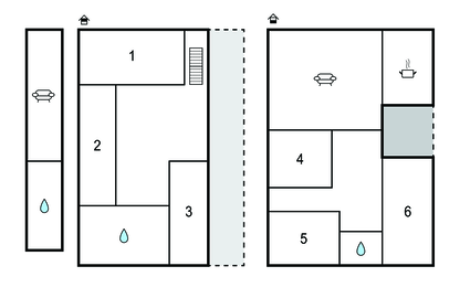 Casa vacanze - Prado Negro , Spagna - ECM483 9999