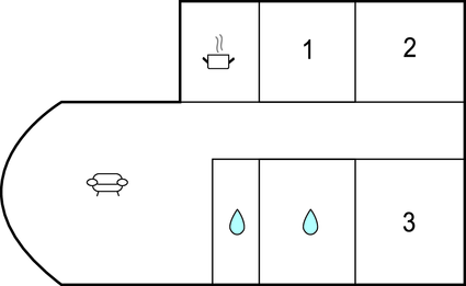 Rozkład pomieszczeń