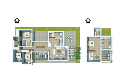 Rozkład pomieszczeń