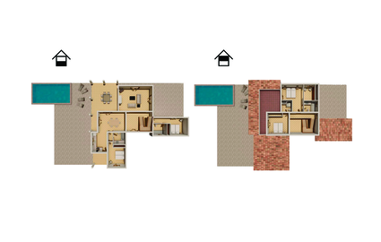 Rozkład pomieszczeń