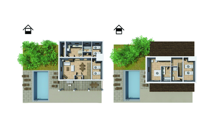 Rozkład pomieszczeń