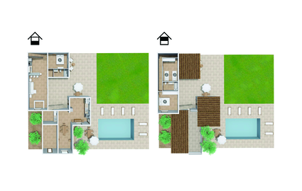 Rozkład pomieszczeń