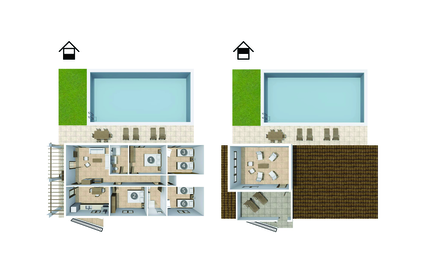 Rozkład pomieszczeń