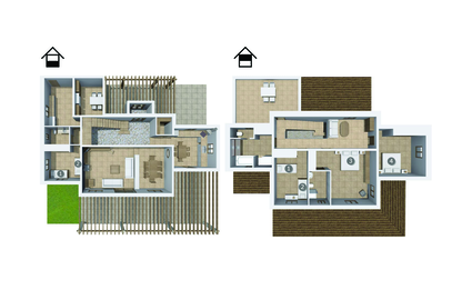 Rozkład pomieszczeń