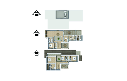 Rozkład pomieszczeń