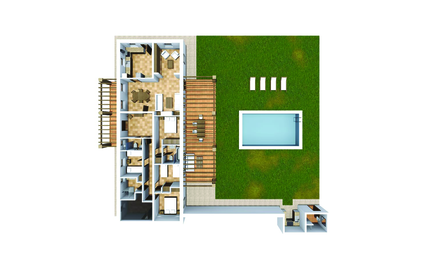 Rozkład pomieszczeń