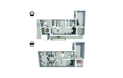 Rozkład pomieszczeń