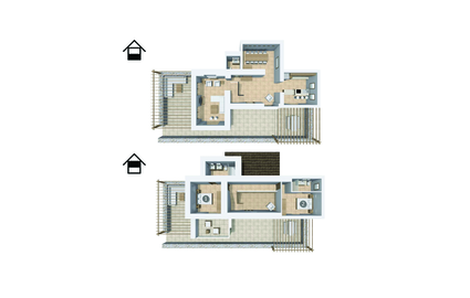 Rozkład pomieszczeń