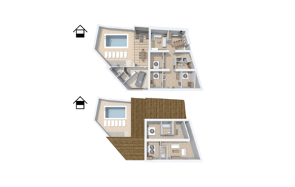 Rozkład pomieszczeń