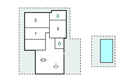 Rozkład pomieszczeń