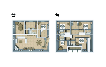 Ferienhaus - Son Capellet, Petra , Spanien - EMF007 9999