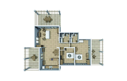 Location de vacances - Mondrago, Santanyi , Espagne - EMF016 9999