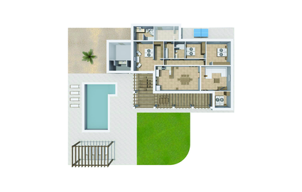 Casa de vacaciones - Coll Doret, Porto Cristo , España - EMF060 9999