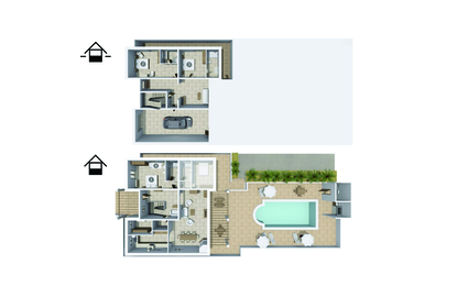 Holiday Home - Melanie, Cala Santanyi , Spain - EMF187 9999