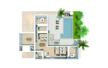 Casa de vacaciones - Can Mates Nou, Campos , España - EMF230 9999
