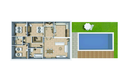Ferienhaus - Bionic, Arta , Spanien - EMF264 9999