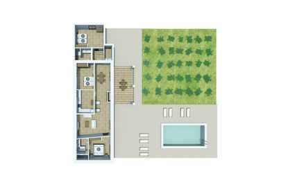 Casa vacanze - Cas Forner, Colonia de Sant Pere , Spagna - EMF269 9999