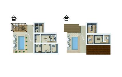 Ferienhaus - Llucamar, Sant Llorenc , Spanien - EMF281 9999