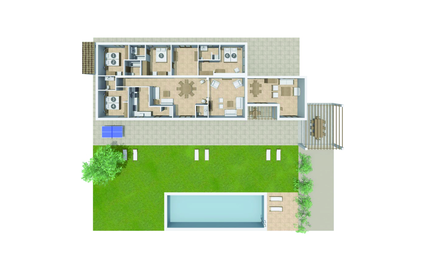 Semesterhus - Sa Tanca, Porto Cristo , Spanien - EMF325 9999