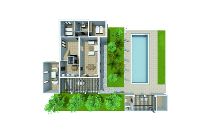 Casa de vacaciones - S'Aguait, Portocolom , España - EMF334 9999