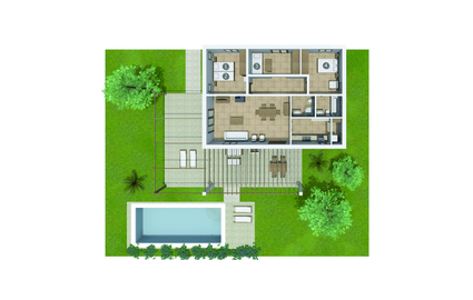 Ferienhaus - Garriga Nova, Sant Llorenc , Spanien - EMF346 9999