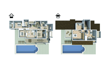 Ferienhaus - Can Marines, Calonge , Spanien - EMF363 9999