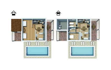 Casa de vacaciones - Can Mandai, Sant Llorenc , España - EMF374 9999