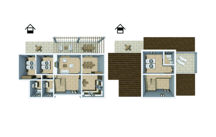 Casa de vacaciones - Ses Mamellas, SHorta , España - EMF378 9999