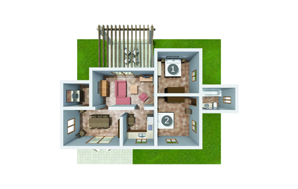 Casa vacanze - La Estrella, Campos , Spagna - EMF413 9999
