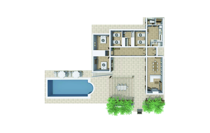 Ferienhaus - Ses Comunes, Campos , Spanien - EMF435 9999