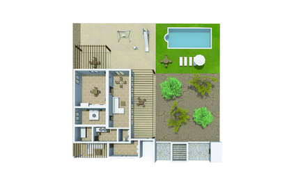 Ferienhaus - S'Hostalet, Montuiri , Spanien - EMF443 9999