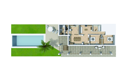 Ferienhaus - Son Segi, Sant Llorenc , Spanien - EMF457 9999