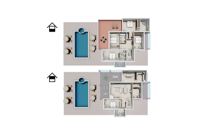 Holiday Home - S'Hort den Felip, Ses Salines , Spain - EMF517 9999