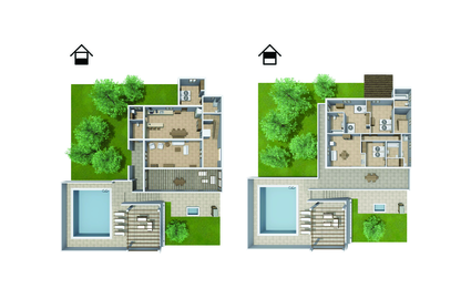 Domy wakacyjne - Can Jener, Muro , Hiszpania - EMF519 9999
