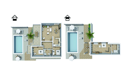 Holiday Home - Monte y Mar, Colonia de Sant Pere , Spain - EMF520 9999