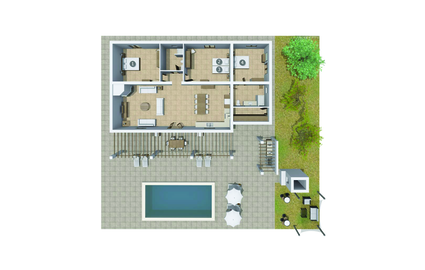 Ferienhaus - Esplendor, Campos , Spanien - EMF527 9999