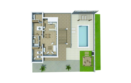 Ferienhaus - Na Banya, Sant Llorenc , Spanien - EMF540 9999