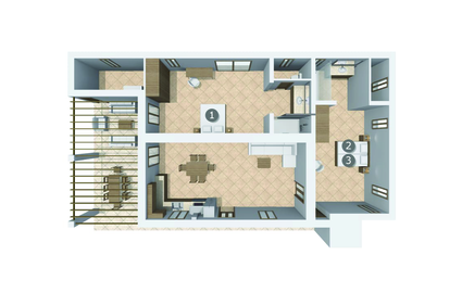 Ferienhaus - Mediterrani, Porreres , Spanien - EMF549 9999