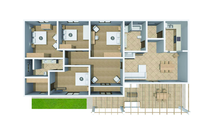 Vakantiehuis - Es Pinar de Can Busco, Manacor , Spanje - EMF555 9999