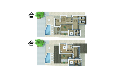 Ferienhaus - Esmeralda Turquesa, Betlem , Spanien - EMF570 9999