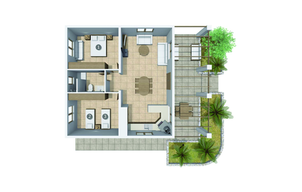 Casa de vacaciones - Can Safiro, Son Servera , España - EMF629 9999