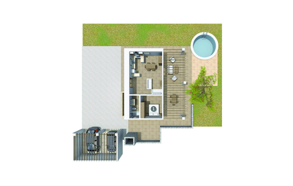 Vakantiehuis - Consolacion, Alqueria Blanca , Spanje - EMF636 9999