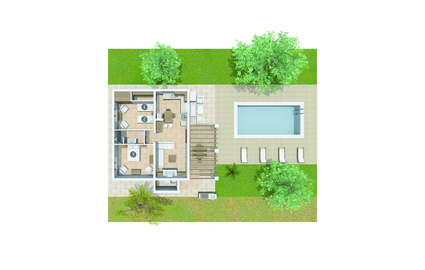 Ferienhaus - Puput, Campos , Spanien - EMF663 9999