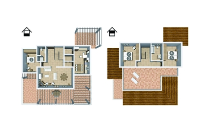 Ferienhaus - Can Guillem Boquet, Porto Cristo , Spanien - EMF692 9999