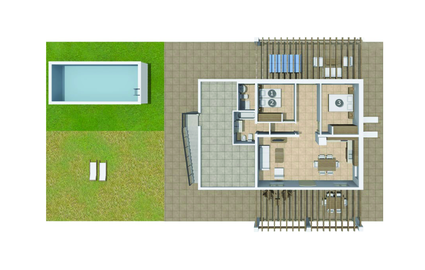 Location de vacances - Petit Son Baulo, Can Picafort , Espagne - EMF708 9999