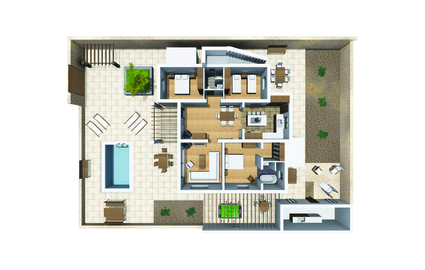 Holiday Home - La Playita, Badia Gran , Spain - EMF719 9999