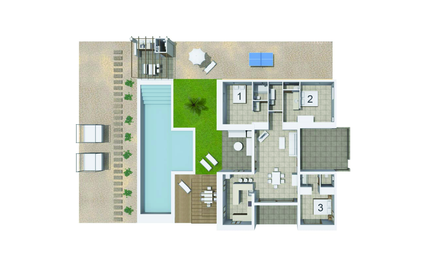 Vakantiehuis - Roig, Manacor , Spanje - EMF722 9999
